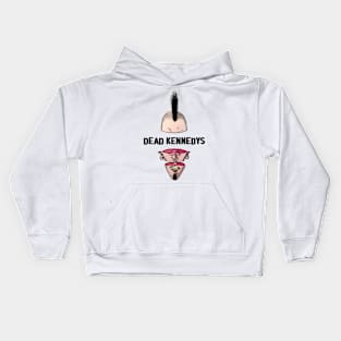 Punk Man Dead Kennedys Kids Hoodie